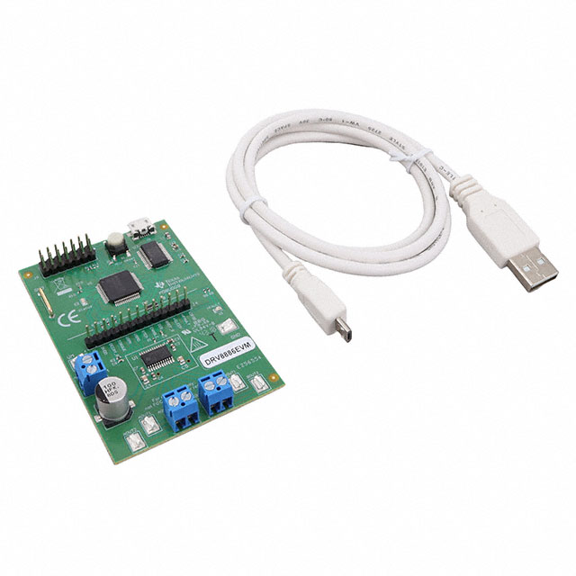 DRV8886EVM Texas Instruments  Cartes et kits d'évaluation et de démonstration